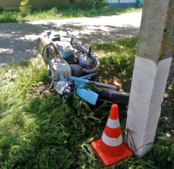 17-летний мотоциклист разбился на Ставрополье